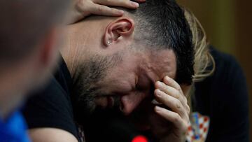 Subasic en rueda de prensa.
