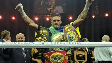 Resumen y resultados del Usyk vs Gassiev: final de las World Boxing Super Series.