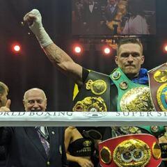 Resumen y resultados del Usyk - Gassiev: Final de las WBSS