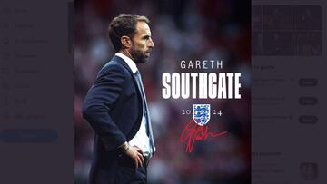 Southgate renueva hasta 2024