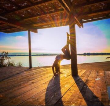 Malin Rydqvist, la piloto yogui que conquista Instagram