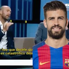 ¡El colmo! Desprecio feroz de Dugarry contra Piqué y el Barça