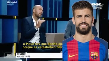 ¡Desprecio feroz de Dugarry contra Piqué y el Barça!