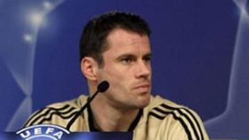 El central del Liverpool Jamie Carragher subrayó la importancia que tiene para los jugadores del Liverpool jugar frente al Real Madrid, en especial para un jugador con pasado rojiblanco como Fernando Torres, pero advirtió de que un jugador como él "no necesita motivaciones extra porque es el mejor delantero del mundo".