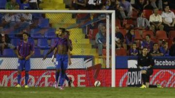 Gol 0-1 de Leo Baptistao