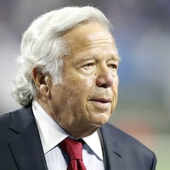 Robert Kraft se declara inocente del cargo de prostitución