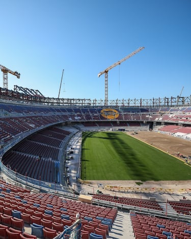"Maravilloso", "Será el mejor estadio del mundo", "Precioso"... fueron algunos de los comentarios de los aficionados del Fútbol Club Barcelona en redes sociales.