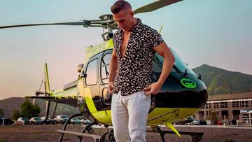 ¿Quién es Patricio Esteffan? empresario chileno, ha recorrido 70 países y busca sorprender en Gran Hermano Chile 2