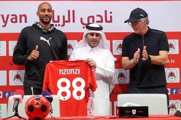 El jugador francés acaba de fichar por el Al-Rayyan.