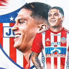 Juanfer pasa los exámenes y es nuevo jugador de Junior
