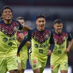 América, el equipo más enrachado del Clausura 2022