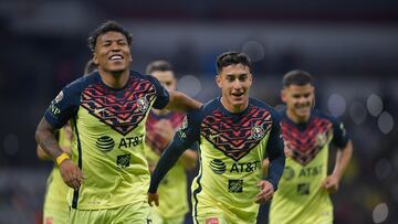 América, el equipo más enrachado del Clausura 2022