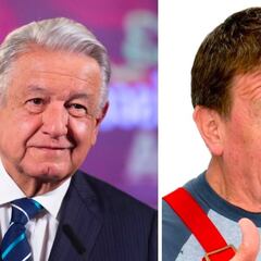 AMLO lamenta muerte de ‘Chabelo’: “Mi hijo se despertaba temprano para verlo”