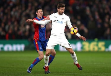 Llorente: "Conte is the best coach I've worked under"