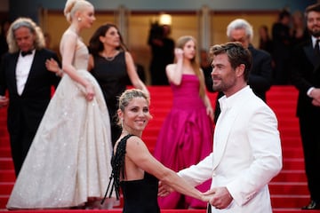 Chris Hemsworth y Elsa Pataky.