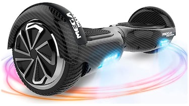 Esta ‘hoverboard’ superventas para niños incorpora altavoces y funciones de seguridad