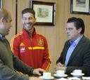 Sergio Ramos: "La humildad ha hecho grande a la Selección"