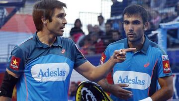 Belasteguín y Lima, la mejor pareja del momento.