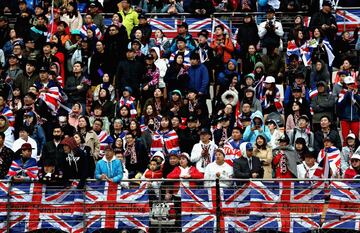 Las mejores imágenes de la calificación del GP de China