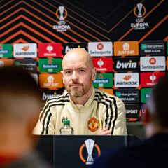 Ten Hag: “Es un partido serio, jugaremos con el mejor equipo”