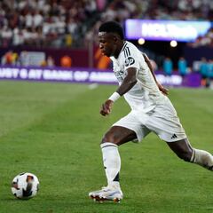 Vinicius Junior reveals delight at Kylian Mbappé link-up with Real Madrid