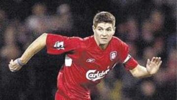 <b>VALORADO. </b>Gerrard es el objetivo prioritario de Madrid y Chelsea.