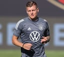 Reaparece Toni Kroos en Alemania tras su baja por COVID
