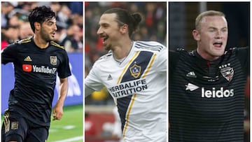 Para la presente temporada de la Major League Soccer llegaron varios fichajes, pero estos cinco han destacado sobre los dem&aacute;s con su f&uacute;tbol.