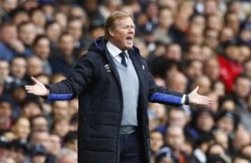 The Dutch coach now works with Everton