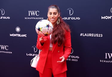 Lisa Zimouche, freestyler de fútbol francesa.