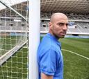 Willy Caballero: "Me quedaría en el Málaga durante toda la vida"