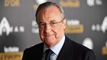 Florentino Perez.