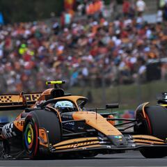 F1 clasificación GP de Hungría en directo: resumen, resultados y reacciones de Alonso y Sainz en Hungaroring