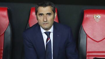 Valverde dodges Barca question