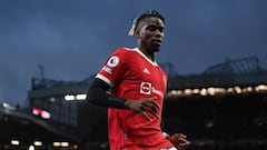Man Utd's Pogba refutes claim he snubbed Solskjaer and shelved contract talks