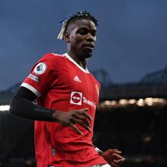 Man Utd's Pogba refutes claim he snubbed Solskjaer and shelved contract talks