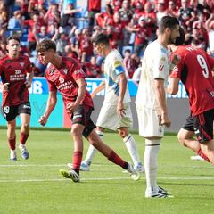 Bauza marca por segunda semana consecutiva para el Mirandés