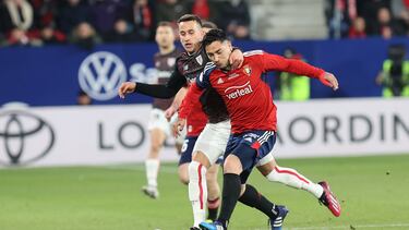 Pamplona.01-03-2023
Estadio El Sadar
Partido de ida de semifinales de la Copa del Rey
Osasuna-Atletic de Bilbao