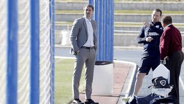 El Málaga baraja varias opciones para suplir a Caminero