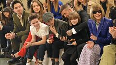 Imagen de Brooklyn, Cruz, Romeo, Harper y David Beckham.