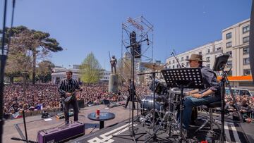 Los Tres en Plaza Ñuñoa hoy: a qué hora parte el concierto, desvíos y cortes de tránsito