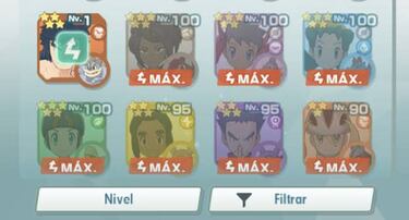 Pokémon Masters: cómo conseguir las Notas de Líder para subir a nivel 100