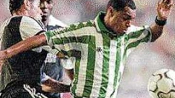 ADMIRACIÓN. Denilson afirma que Rivaldo es el número uno.