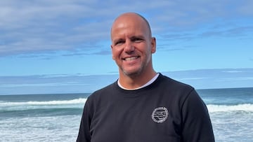 Joao Maya, jefe de jueces SUP Longboard Gran Canaria Pro-AM 2025 APP World Tour