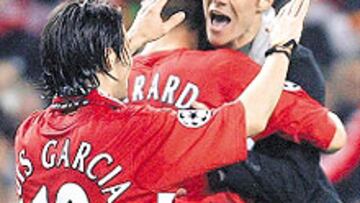 "Nuestro vestuario es más pequeño que el del rival. La puerta es pequeña para sentirte grande al atravesarla"