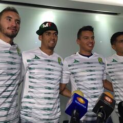 León presenta a sus refuerzos para el Apertura 2016