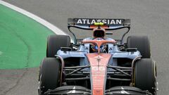 Sainz: toque con Hamilton y daños en el Williams