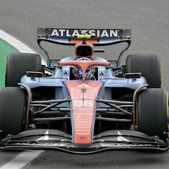 Sainz: toque con Hamilton y daños en el Williams