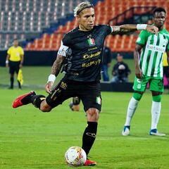 Dayro Moreno, a cinco goles del récord de Sergio Galván Rey