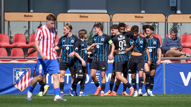 Musuayi atropella a un bisoño Atlético